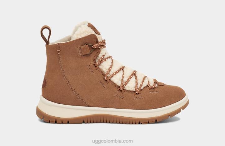 herencia del lago medio ante castaño mujer UGG 4VBT710