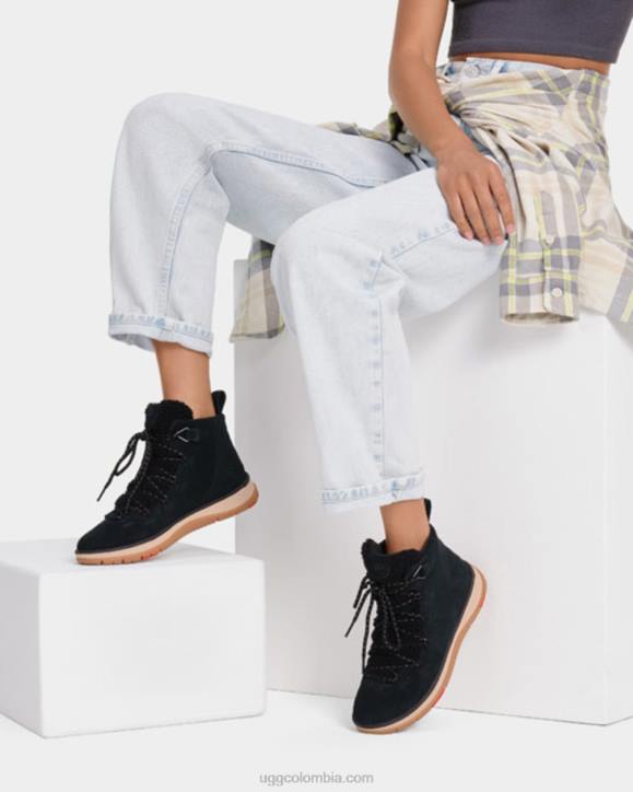 herencia del lago medio ante negro mujer UGG 4VBT711