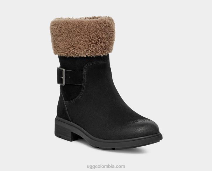 manguito harrison ante negro mujer UGG 4VBT2044