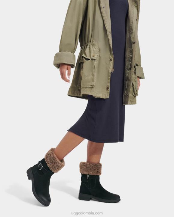 manguito harrison ante negro mujer UGG 4VBT2044