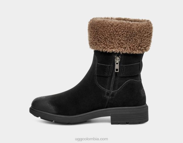 manguito harrison ante negro mujer UGG 4VBT2044