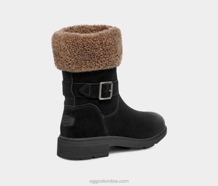 manguito harrison ante negro mujer UGG 4VBT2044