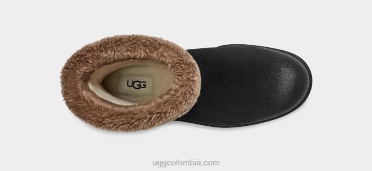 manguito harrison ante negro mujer UGG 4VBT2044