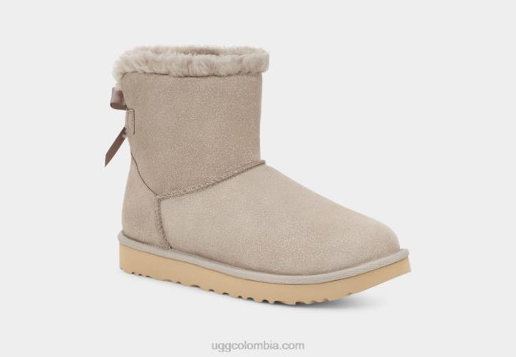 mini bailey arco centelleo cabra mujer UGG 4VBT629
