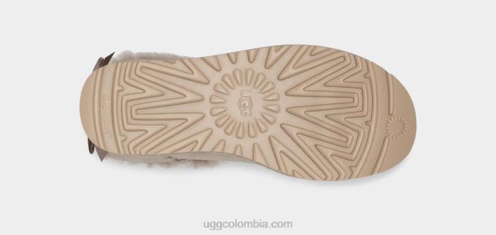 mini bailey arco centelleo cabra mujer UGG 4VBT629
