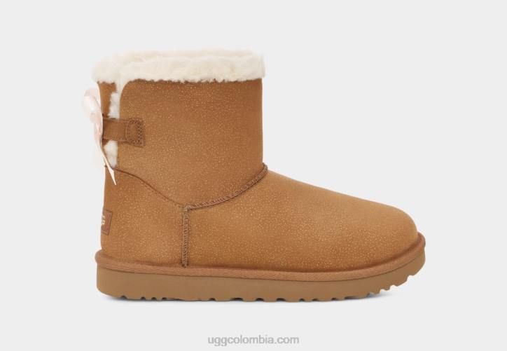 mini bailey arco centelleo castaña mujer UGG 4VBT628