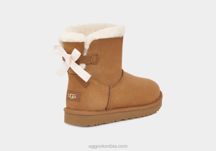 mini bailey arco centelleo castaña mujer UGG 4VBT628