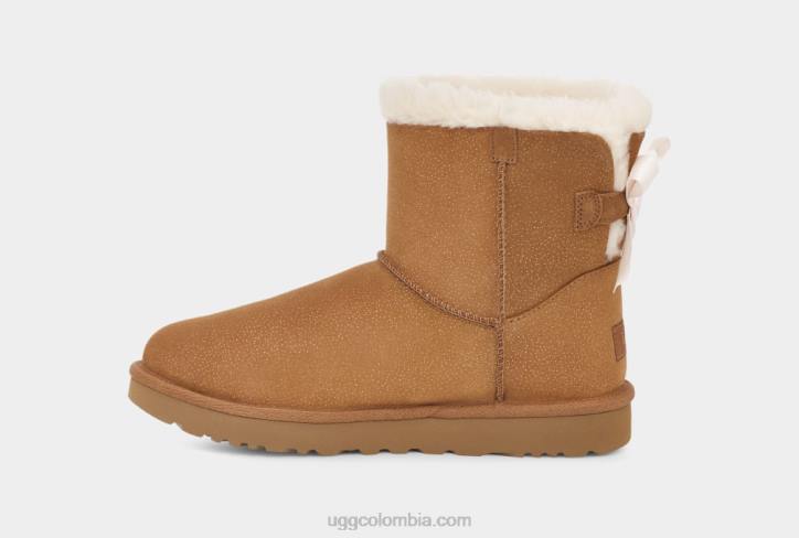 mini bailey arco centelleo castaña mujer UGG 4VBT628