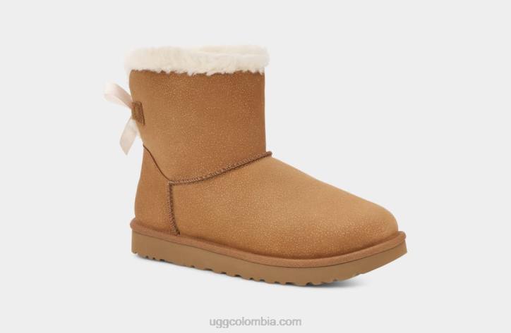 mini bailey arco centelleo castaña mujer UGG 4VBT628