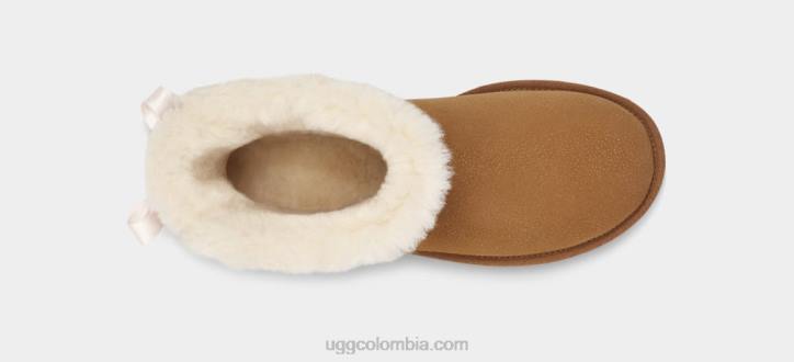 mini bailey arco centelleo castaña mujer UGG 4VBT628