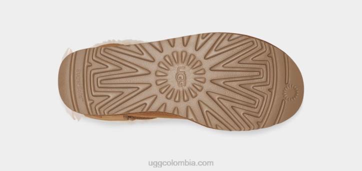 mini bailey arco centelleo castaña mujer UGG 4VBT628