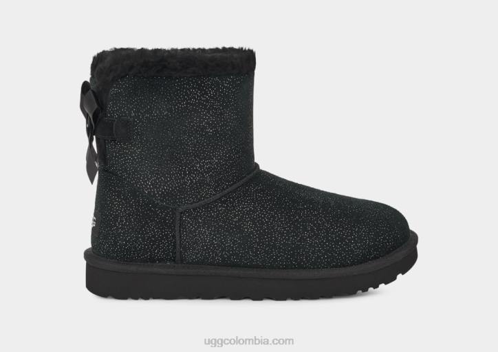 mini bailey arco centelleo negro mujer UGG 4VBT627