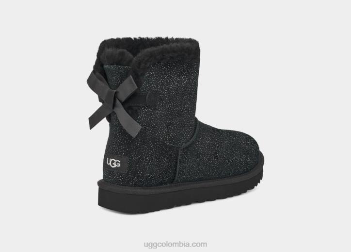 mini bailey arco centelleo negro mujer UGG 4VBT627