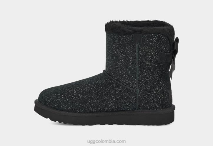 mini bailey arco centelleo negro mujer UGG 4VBT627
