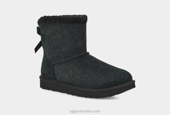 mini bailey arco centelleo negro mujer UGG 4VBT627