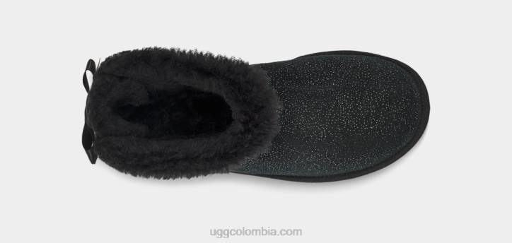 mini bailey arco centelleo negro mujer UGG 4VBT627