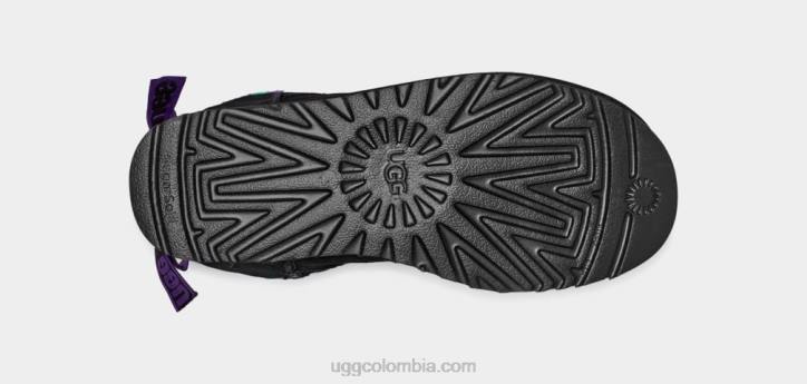mini bailey arco plaid punk negro mujer UGG 4VBT860