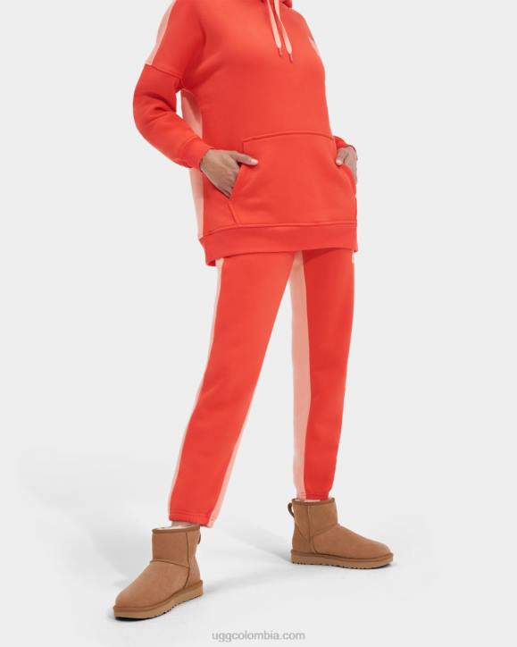 mini clásico regenerado castaña mujer UGG 4VBT5