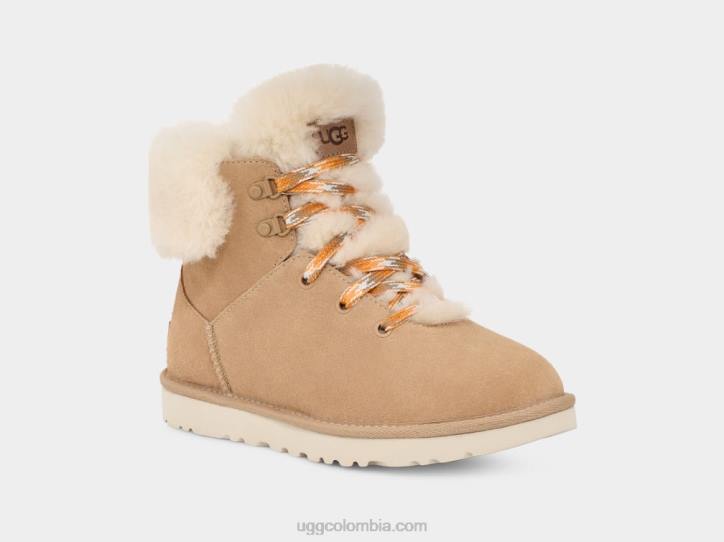 mini encaje alpino clásico arena mujer UGG 4VBT34