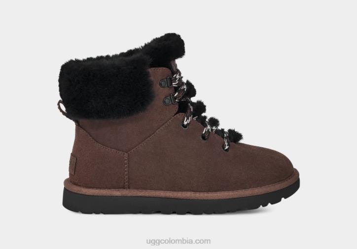mini encaje alpino clásico cedro quemado mujer UGG 4VBT533 mini encaje alpino clásico cedro quemado mujer UGG 4VBT533
