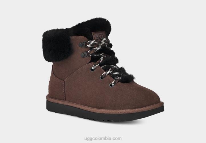 mini encaje alpino clásico cedro quemado mujer UGG 4VBT533