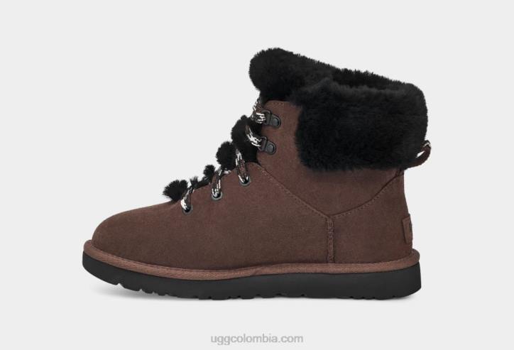 mini encaje alpino clásico cedro quemado mujer UGG 4VBT533