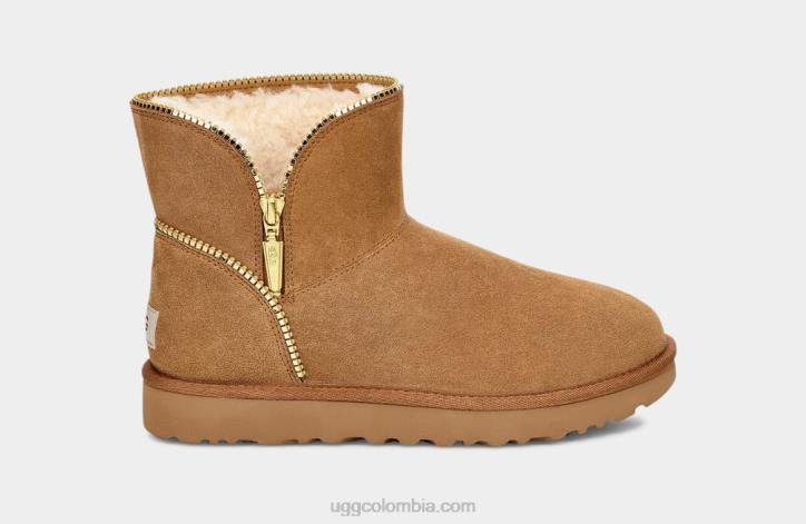 mini florencia castaña mujer UGG 4VBT30