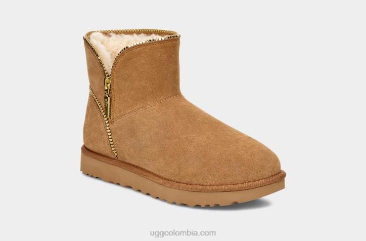 mini florencia castaña mujer UGG 4VBT30
