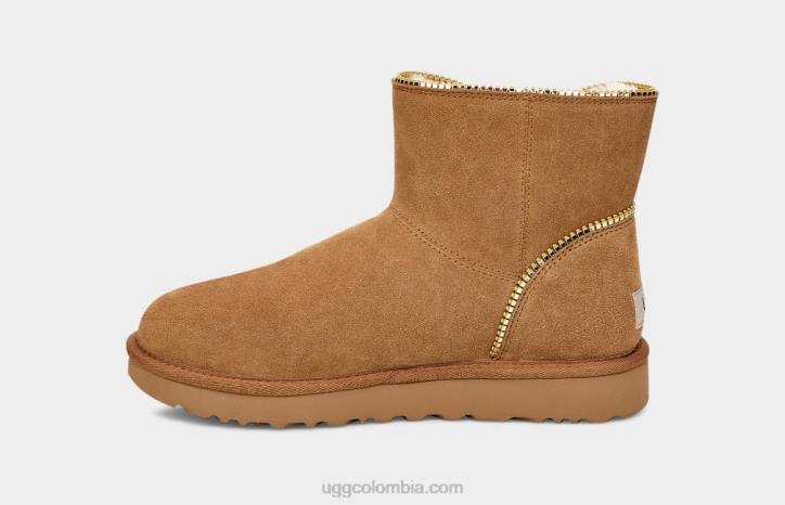 mini florencia castaña mujer UGG 4VBT30