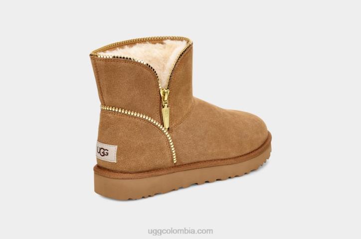 mini florencia castaña mujer UGG 4VBT30