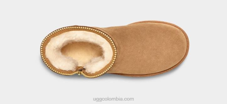 mini florencia castaña mujer UGG 4VBT30
