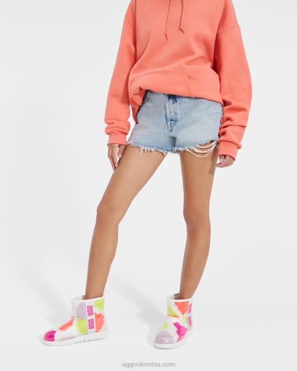 mini focos transparentes clásicos para fiestas blanco mujer UGG 4VBT806