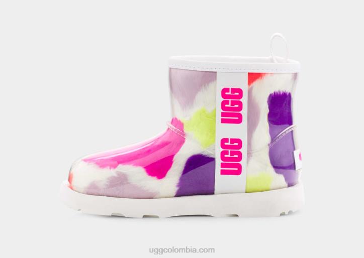 mini focos transparentes clásicos para fiestas blanco mujer UGG 4VBT806