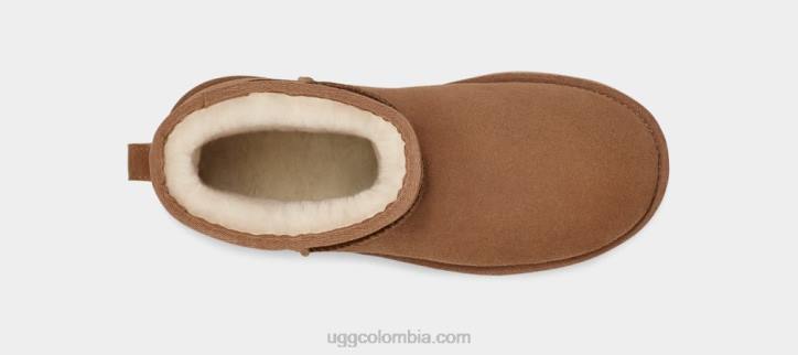 miniplataforma clásica castaña mujer UGG 4VBT348