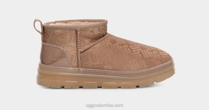 monograma ultra mini clásico gris tostado mujer UGG 4VBT2138 monograma ultra mini clásico gris tostado mujer UGG 4VBT2138