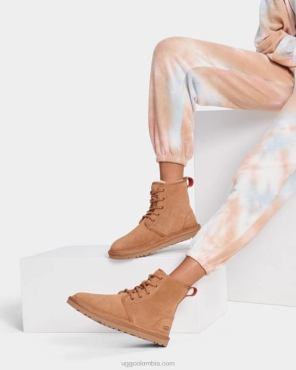 neumel alto castaña mujer UGG 4VBT721