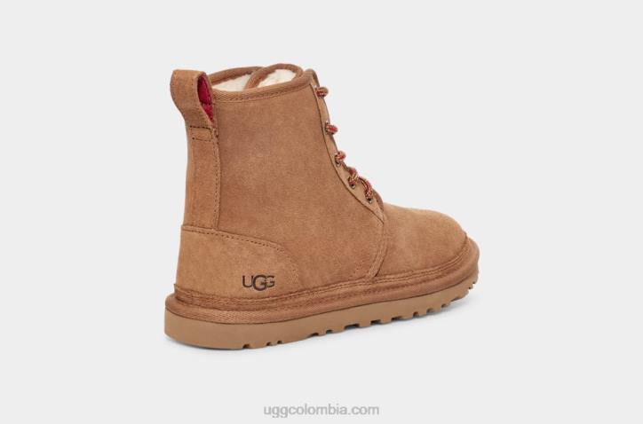 neumel alto castaña mujer UGG 4VBT721