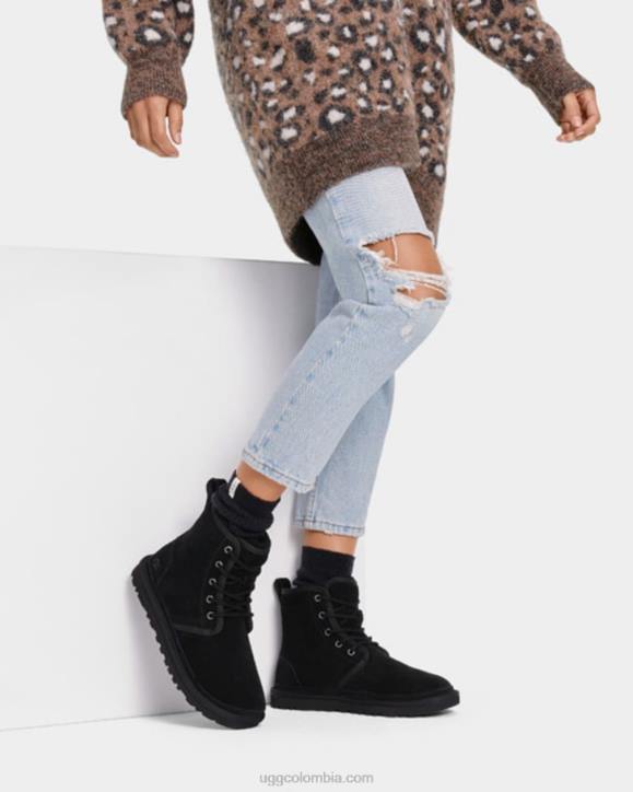 neumel alto negro mujer UGG 4VBT720
