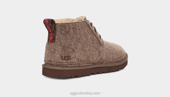 neumel refieltro castaña mujer UGG 4VBT686