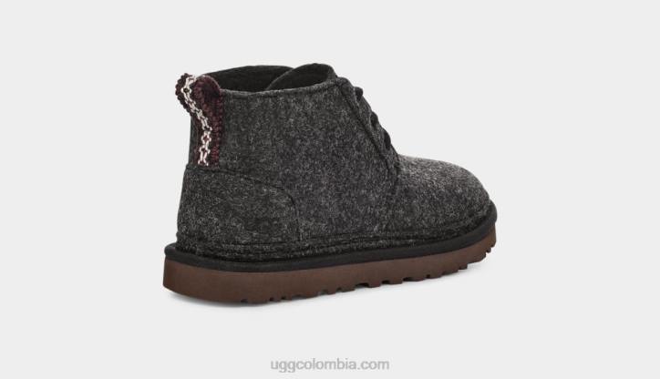 neumel refieltro negro mujer UGG 4VBT687