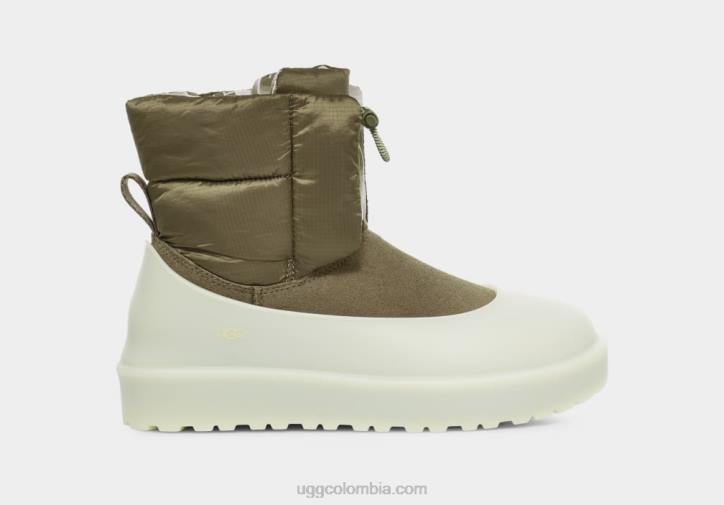 palanca clásica maxi aceituna quemada mujer UGG 4VBT39