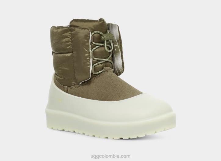 palanca clásica maxi aceituna quemada mujer UGG 4VBT39