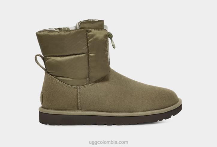 palanca clásica maxi aceituna quemada mujer UGG 4VBT39
