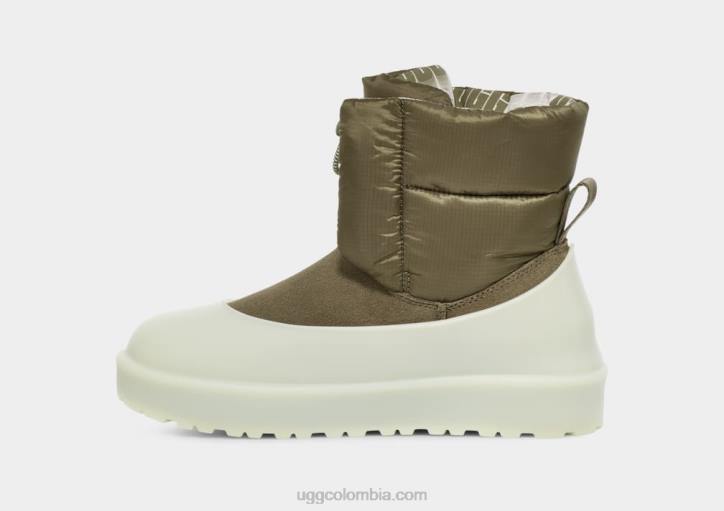 palanca clásica maxi aceituna quemada mujer UGG 4VBT39