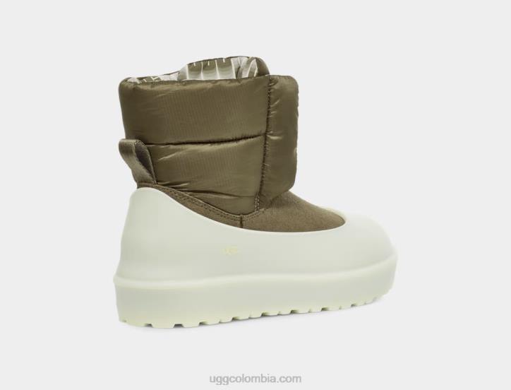 palanca clásica maxi aceituna quemada mujer UGG 4VBT39