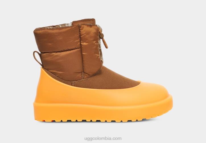palanca clásica maxi castaña mujer UGG 4VBT520