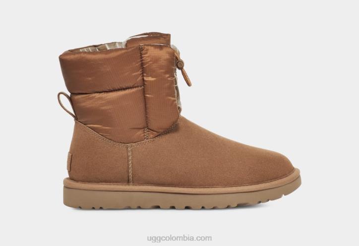 palanca clásica maxi castaña mujer UGG 4VBT520