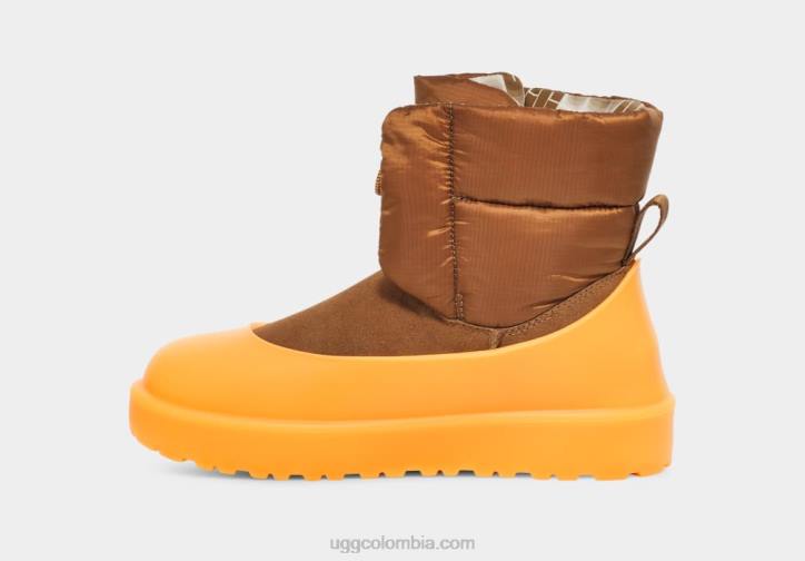 palanca clásica maxi castaña mujer UGG 4VBT520