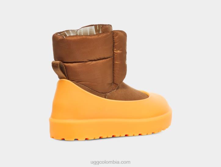 palanca clásica maxi castaña mujer UGG 4VBT520