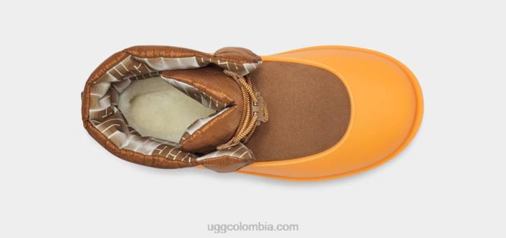 palanca clásica maxi castaña mujer UGG 4VBT520